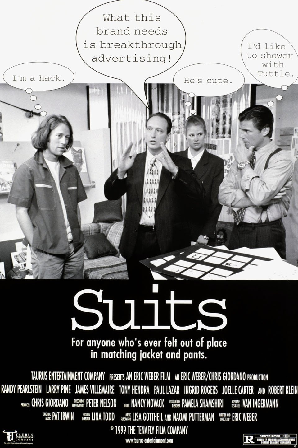 Постер Suits